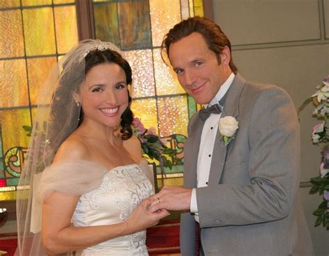 clark gregg jennifer grey wedding.